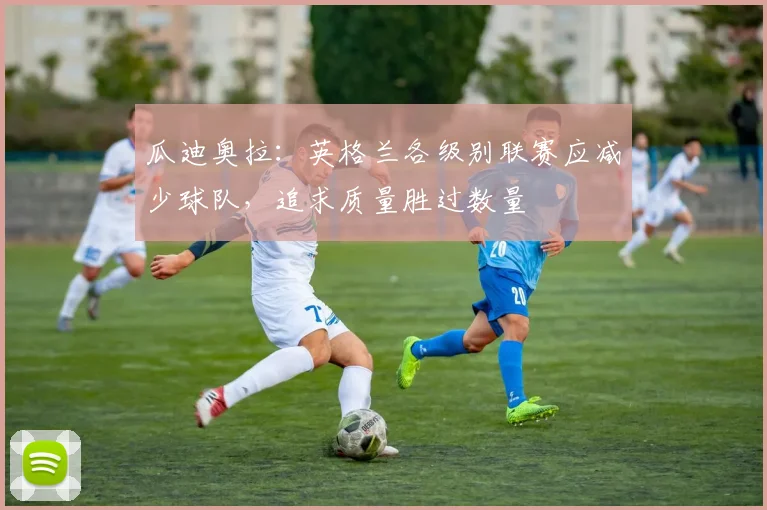 瓜迪奥拉：英格兰各级别联赛应减少球队，追求质量胜过数量