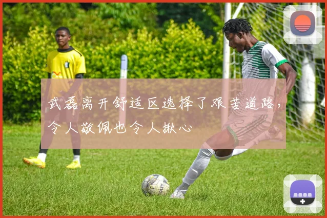 武磊离开舒适区选择了艰苦道路，令人敬佩也令人揪心